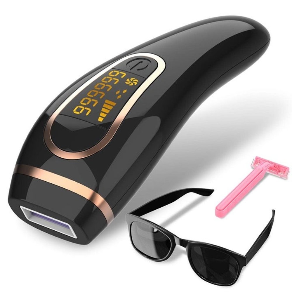 IPL Hair Removal for Women Men - Permanent Painless At-Home Hair Remover Device
